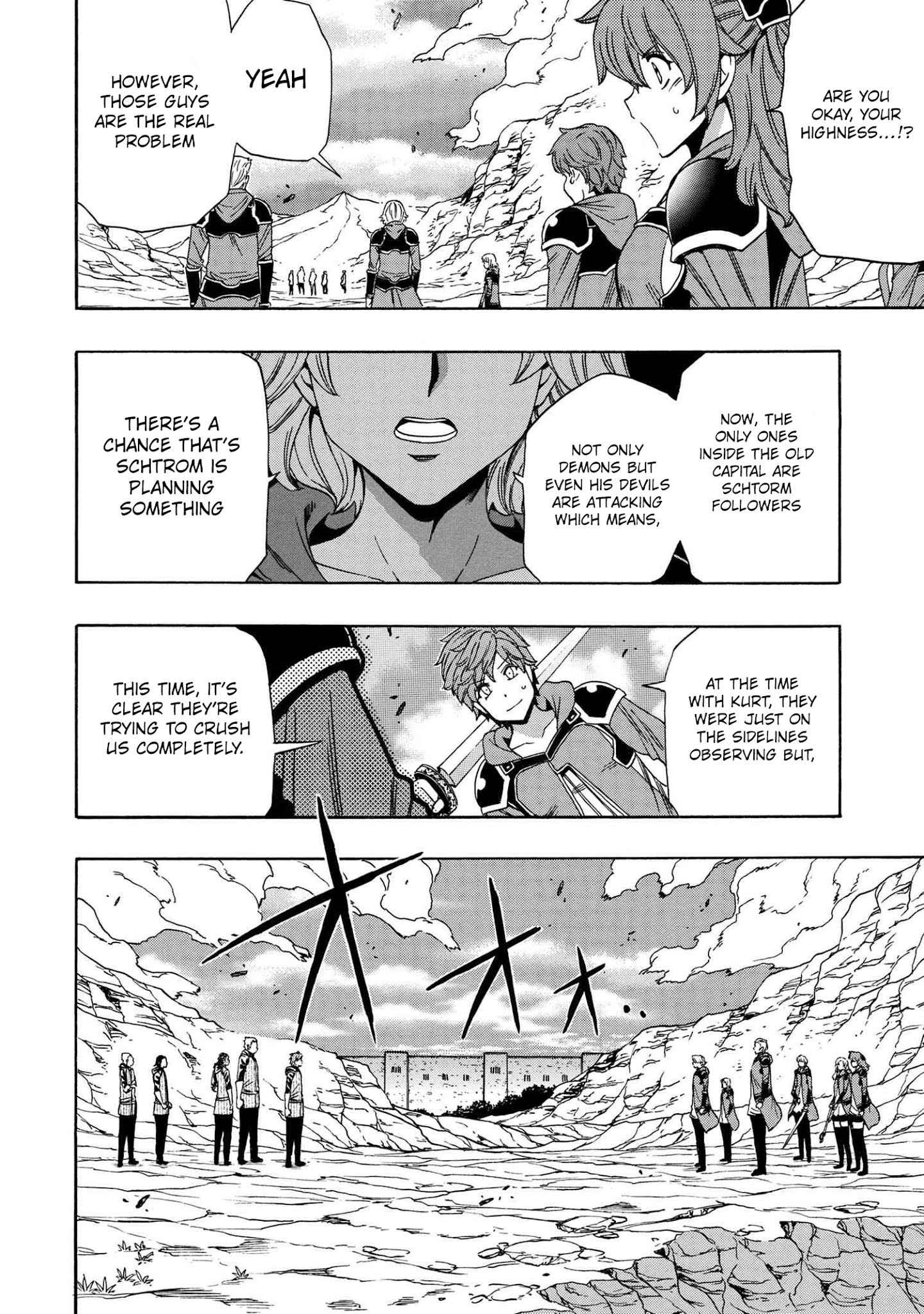 Kenja no Mago Chapter 62 29